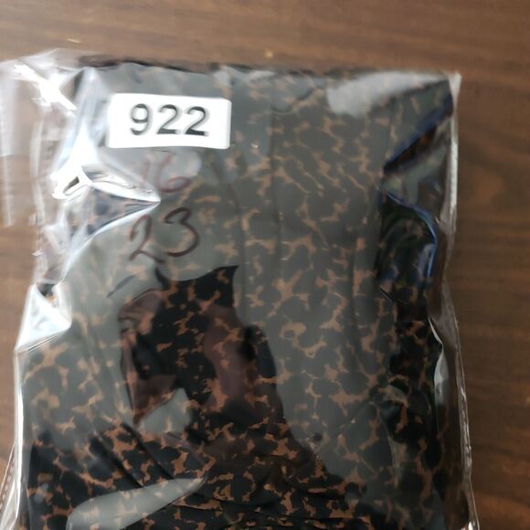 Lauren Ralph Lauren Dress Women 16 Animal Print Stretch Midi Old Hollywood Dark - Picture 7 of 7